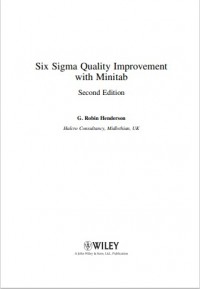 Six Sigma Quality Improvement With Minitab (E-Book)