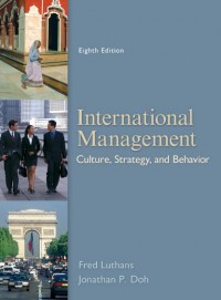 International Management : Culture, Strategy, and Behavior (E-Book)