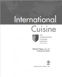 International Cuisine (E-Book)