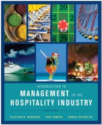 Introduction To Management In The Hospitality Industry (E-Book)