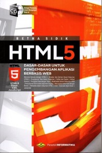 Html5 Dasar-Dasar Untuk Pengembangan Aplikasi Berbasis Web + Cd