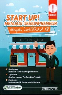 Startup! Menjadi Designpreneur Dengan Coreldraw X8