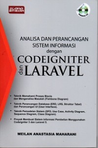 Analisa Dan Perancangan Sistem Informasi Dengan Codeigniter Dan Laravel