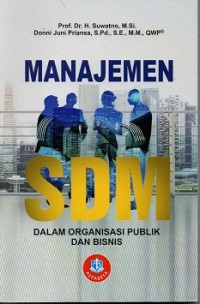 Manajemen SDM Dalam Organisasi Publik Dan Bisnis