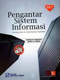 Pengantar Sistem Informasi (Introsuction To Information Systems) 1 Ed. 16