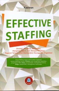 Effective Staffing