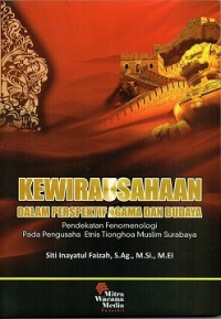 Kewirausahaan Dalam Perspektif Agama Dan Budaya