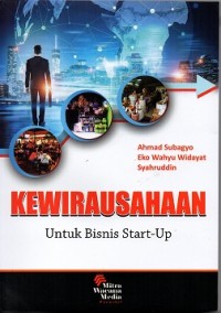 Kewirausahaan Untuk Bisnis Start-Up