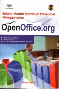 Belajar Mudah Membuat Presentasi Menggunakan Open Office.Org + Cd