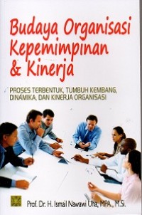 Budaya Organisasi Kepemimpinan & Kinerja