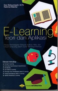 E-Learning Teori Dan Aplikasi