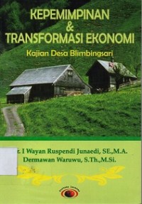 Kepemimpinan & Transformasi Ekonomi