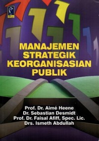 Manajemen Strategik Keorganisasian Publik