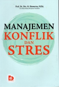 Manajemen Konflik Dan Stres