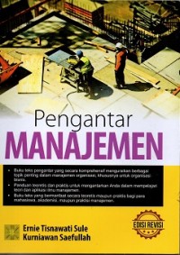 Pengantar Manajemen Ed. Revisi