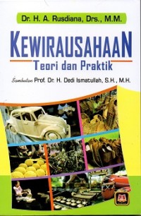 Kewirausahaan Teori Dan Praktik