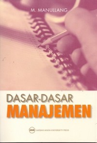 Dasar-Dasar Manajemen