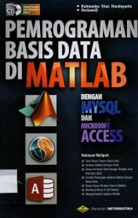 Pemrograman Basis Data Di Matlab Dengan Mysql Dan Microsoft Access