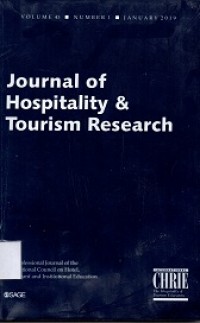 Journal Of Hospitality&Tourism Research Volume 43 No.1, Januari 2019