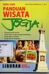 Buku Saku Panduan Wisata Jogja