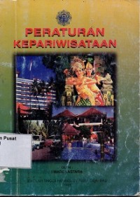 Peraturan Kepariwisataan