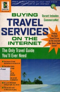 Buying Travel Services on the Internet