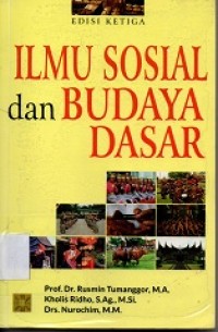 Ilmu Sosial dan Budaya Dasar