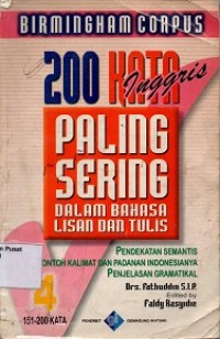 200 Kata Inggris Paling Sering dalam Bahasa Lisan