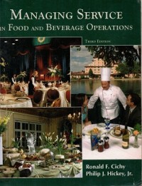 Managing Sevice in Food and Beverage Operations