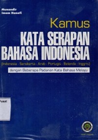 Kamus Kata Serapan Bahasa Indonesia