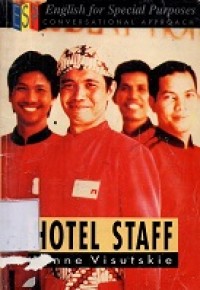 English For Special Purpose : Hotel Staff