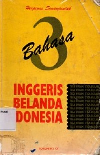 Bahasa Inggris Belanda Indonesia