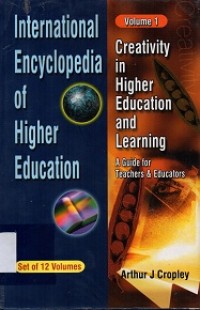 International Encyclopedia of Higher Education : Creativity in Higher Education and Learning