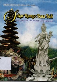 Sekar rampe Basa Bali