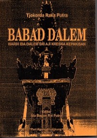 Babad Dalem: Warih Ida Dalem Sri Aji Kresna Kepakisan