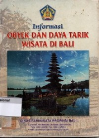 Informasi Obyek dan Daya Tarik Wisata di Bali