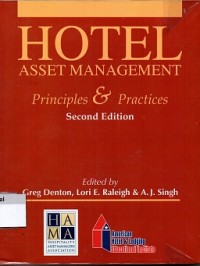 Hotel asset management principles & practices