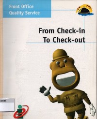 Front Office Quality Service : From Check In To Check Out