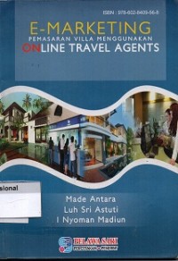 E-Marketing: Pemasaran Villa Menggunakan Online Travel Agents