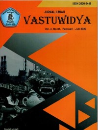 Vastuwidya Vol.3, No.01, Th 2020