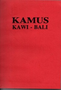 Kamus Kawi-Bali