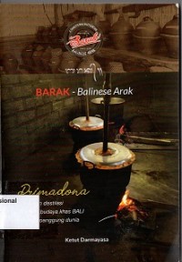 Barak - Balinese Arak