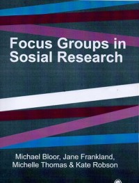 Focus Grups In Sosial Research