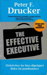 The Effective Executive