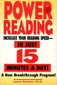 Power Reading: In Just 15 Minutes A Day