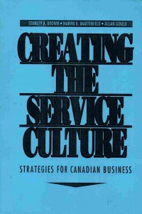 Creating The Service Culture