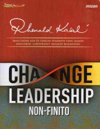 Change Leadership Non-Finito