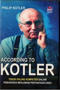 According To Kotler