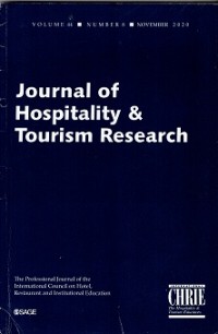 Journal of Hospitality & Tourism Research Volume 44 No 8, November 2020