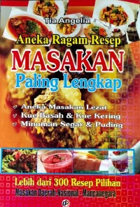 Aneka Ragam Resep Masakan Paling Lengkap